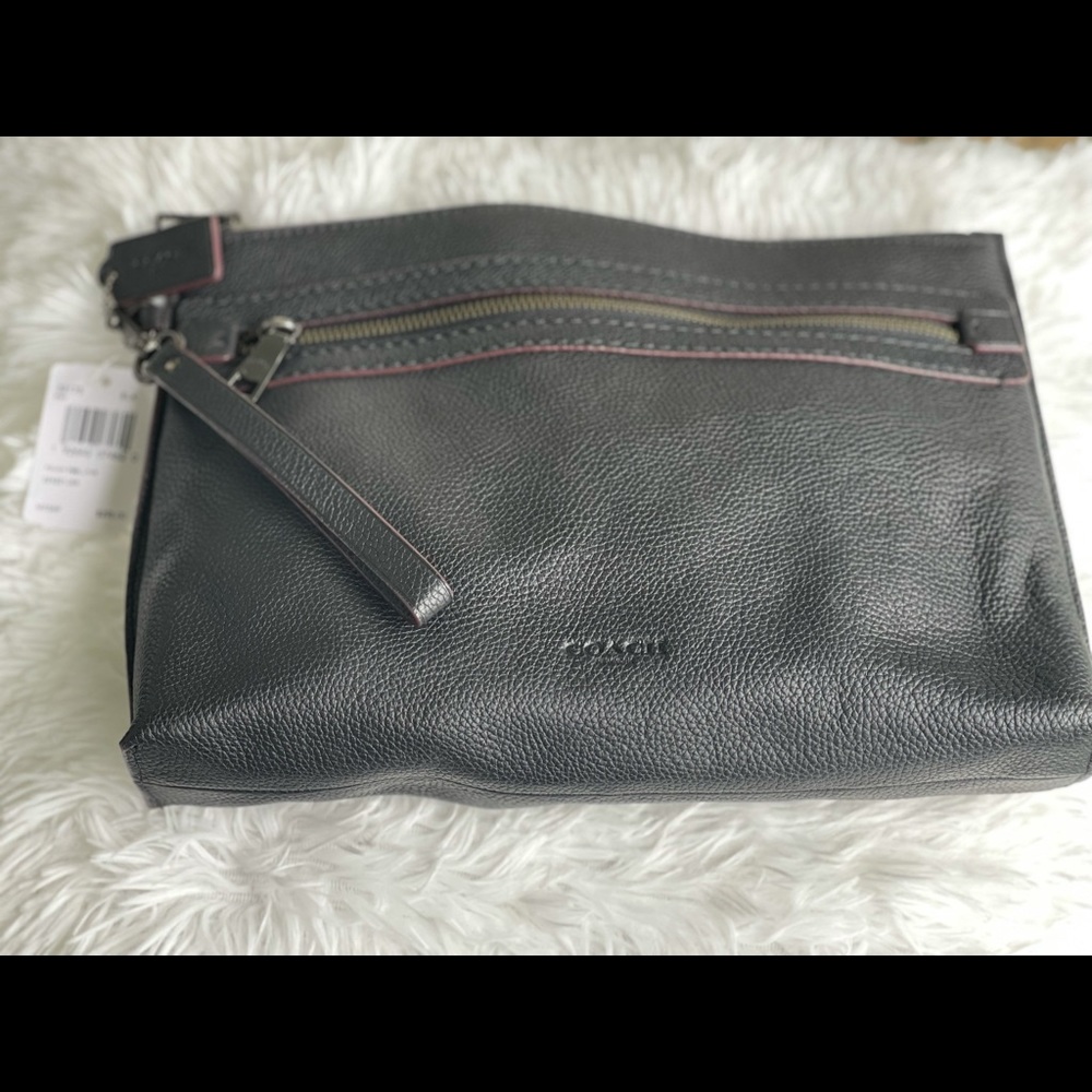 COACH Academy Pouch #32175 (Brand New w/ Tags)